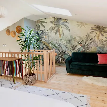 Le Couette 4 Etoiles, Charme & Confort Chic *