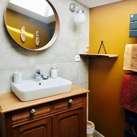 Le Couette 4 Etoiles, Charme & Confort Chic Vakantiehuis *