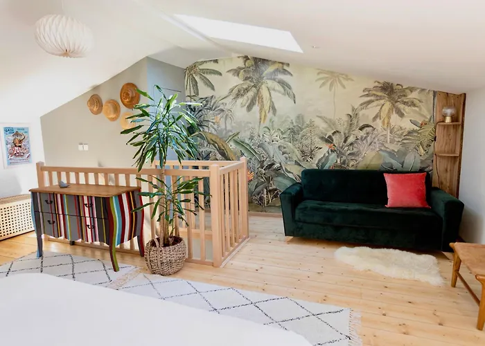 Le Couette 4 Etoiles, Charme & Confort Chic *