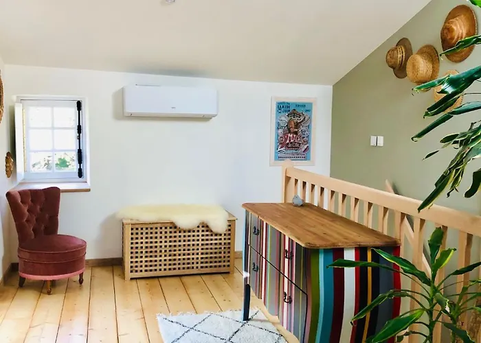 Le Couette 4 Etoiles, Charme & Confort Chic Prázdninový dům Saint-Colombin