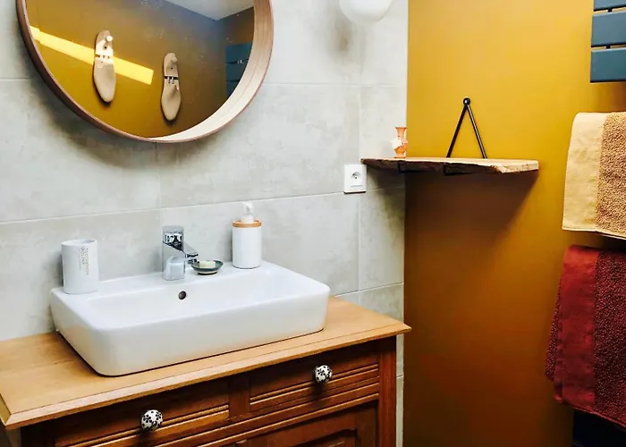 Le Couette 4 Etoiles, Charme & Confort Chic בית נופש *